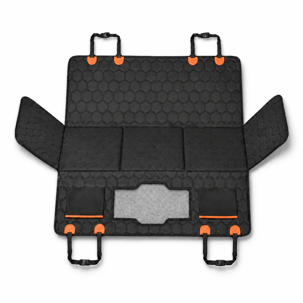 Heavy Duty Dog Backseat Extender & Car Hammock