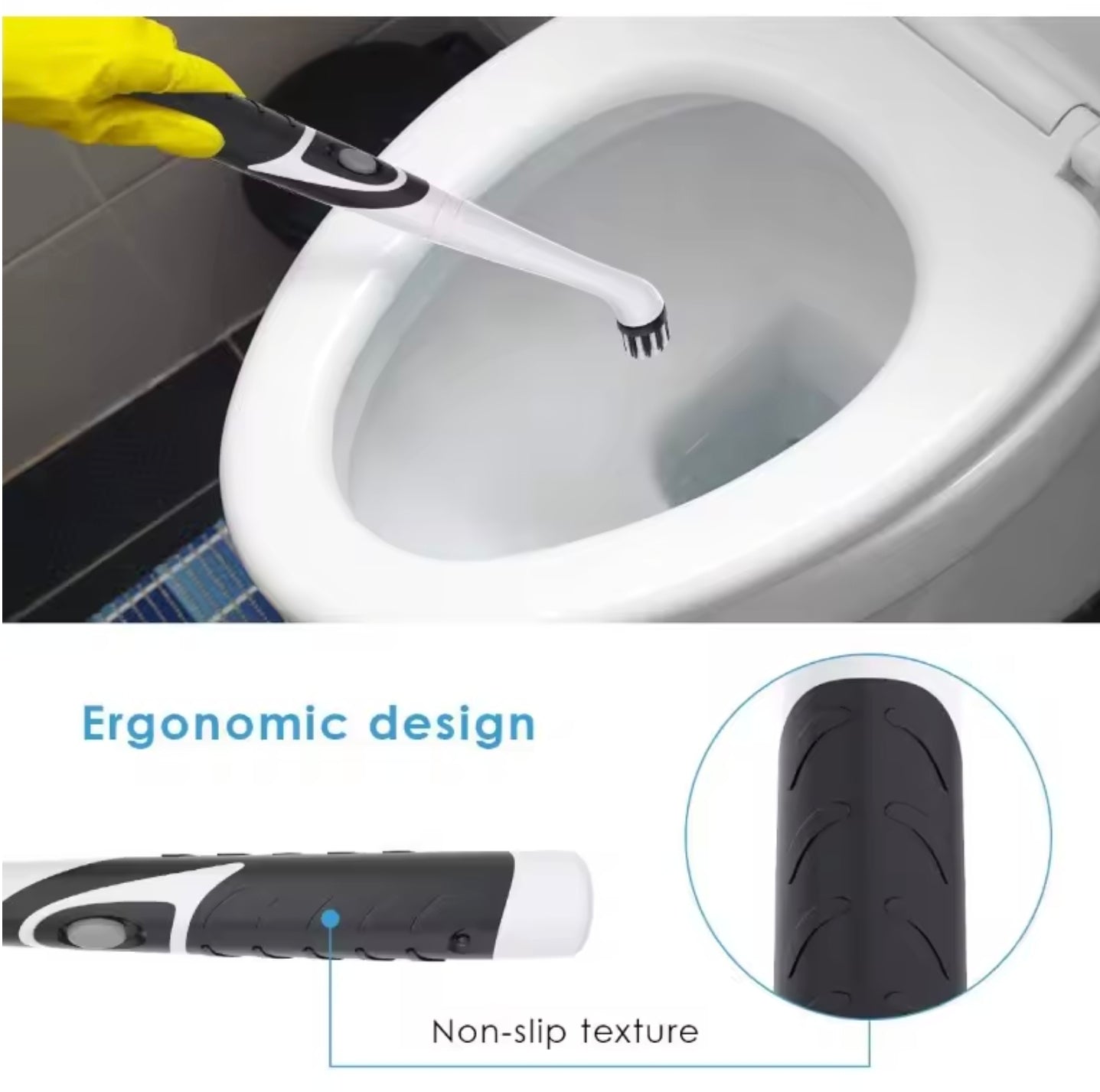 Power Scrub 4-IN-1