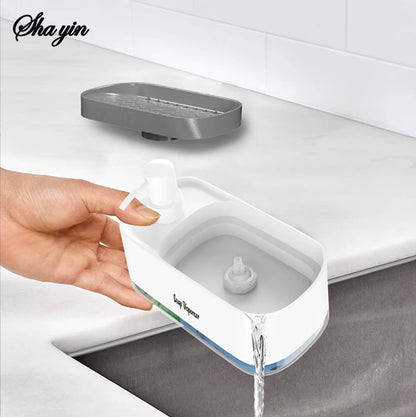 2-IN-1 Dish Soap Dispenser