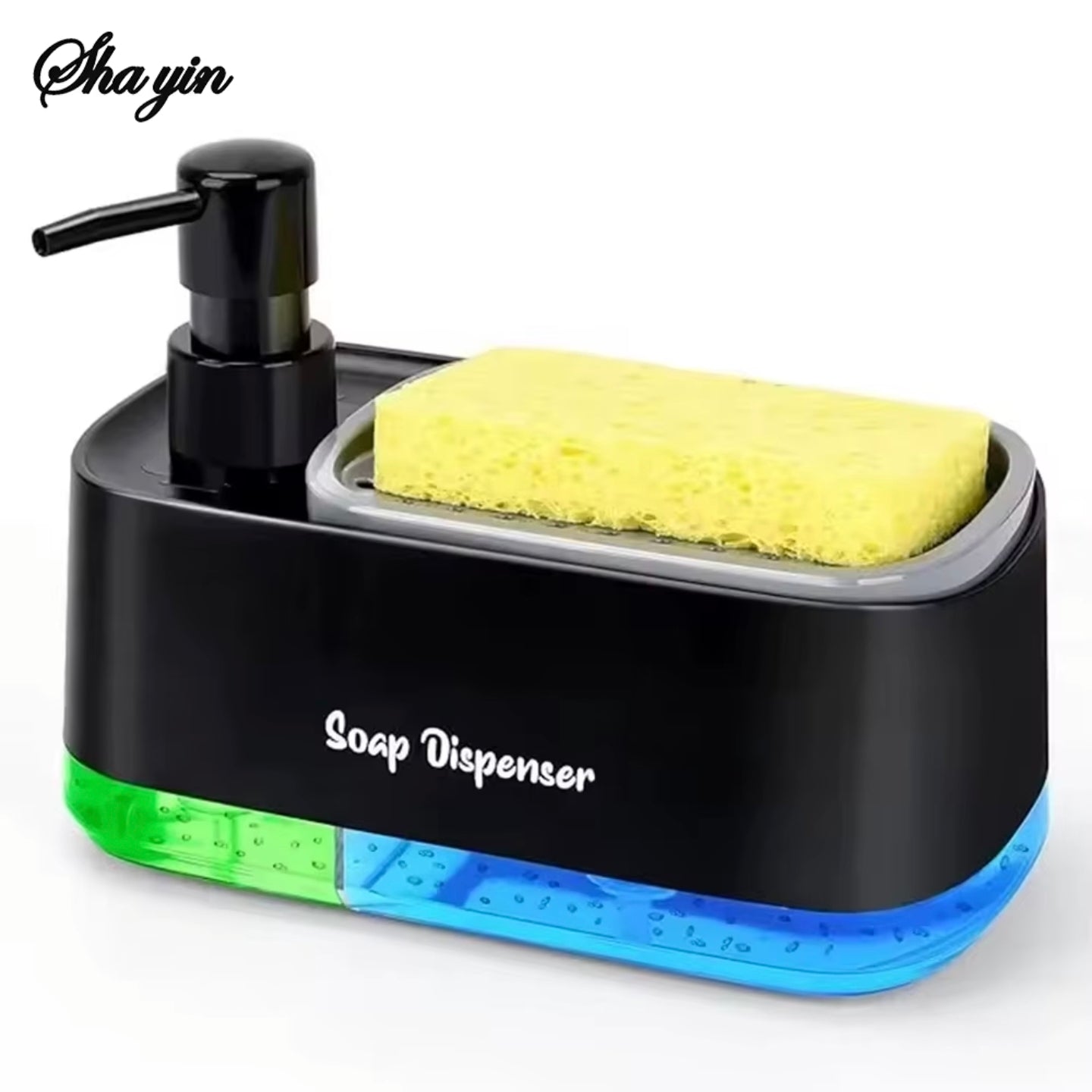2-IN-1 Dish Soap Dispenser