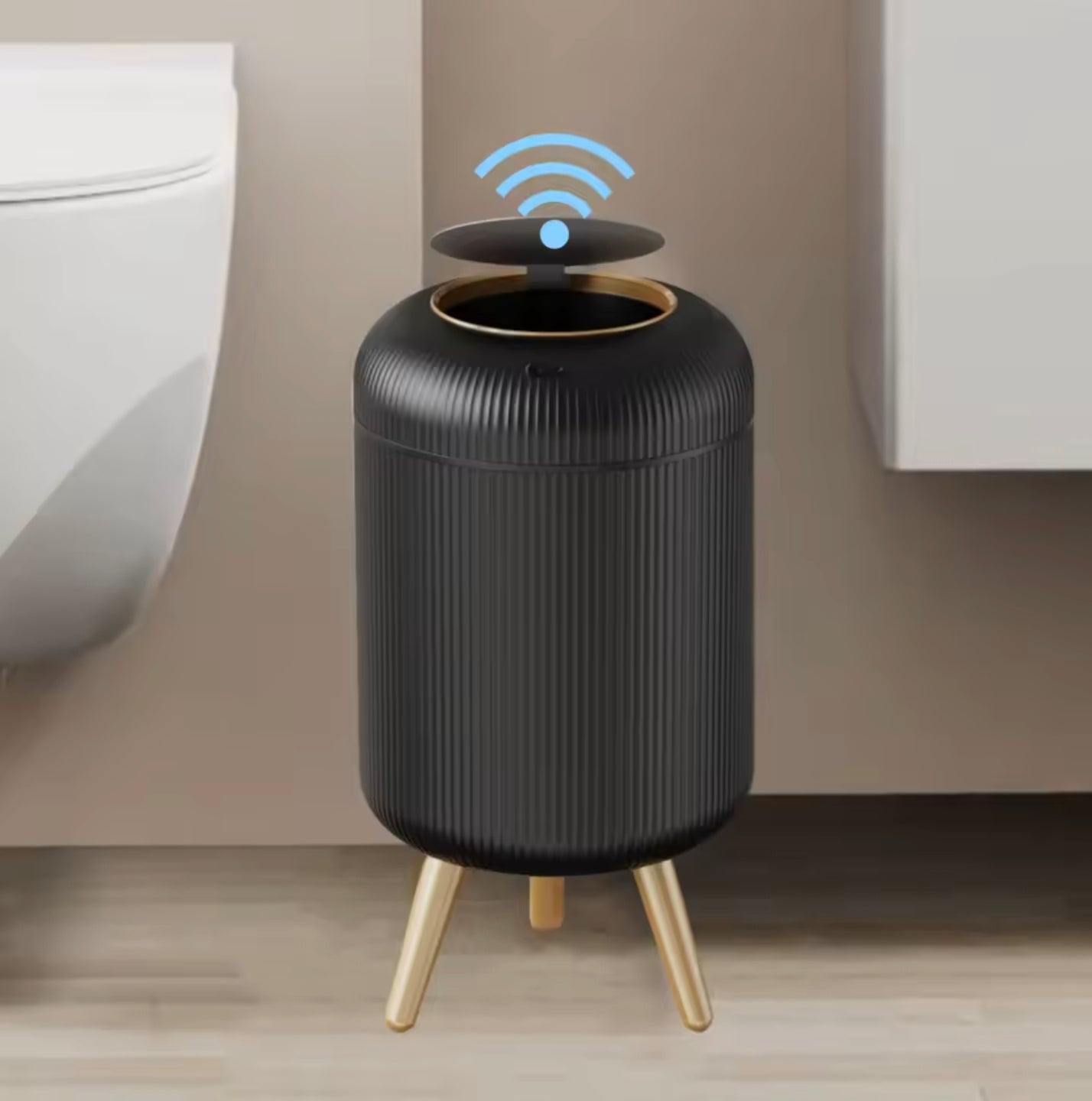 Smart Trash Can, Motion Sensor Trash Can for Bedroom, Bathroom, Kitchen, Office