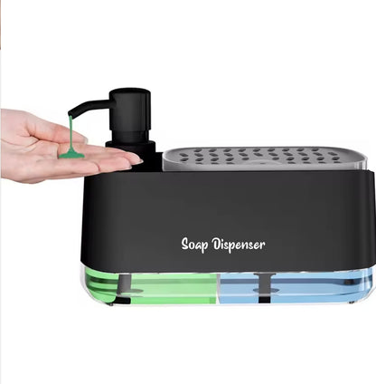 2-IN-1 Dish Soap Dispenser