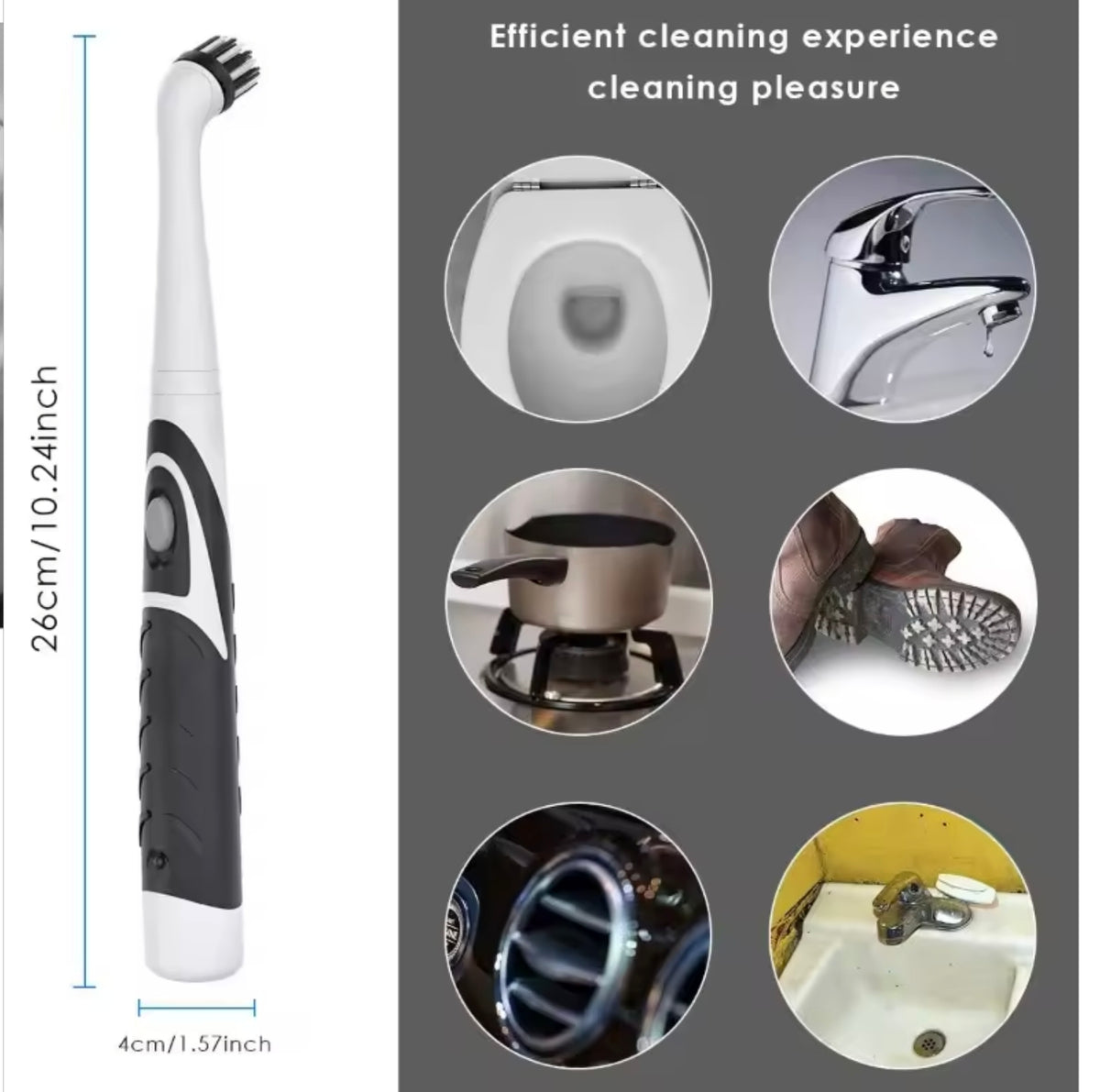 Power Scrub 4-IN-1