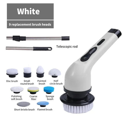 9-IN-1 Electric Cleaning Brush
