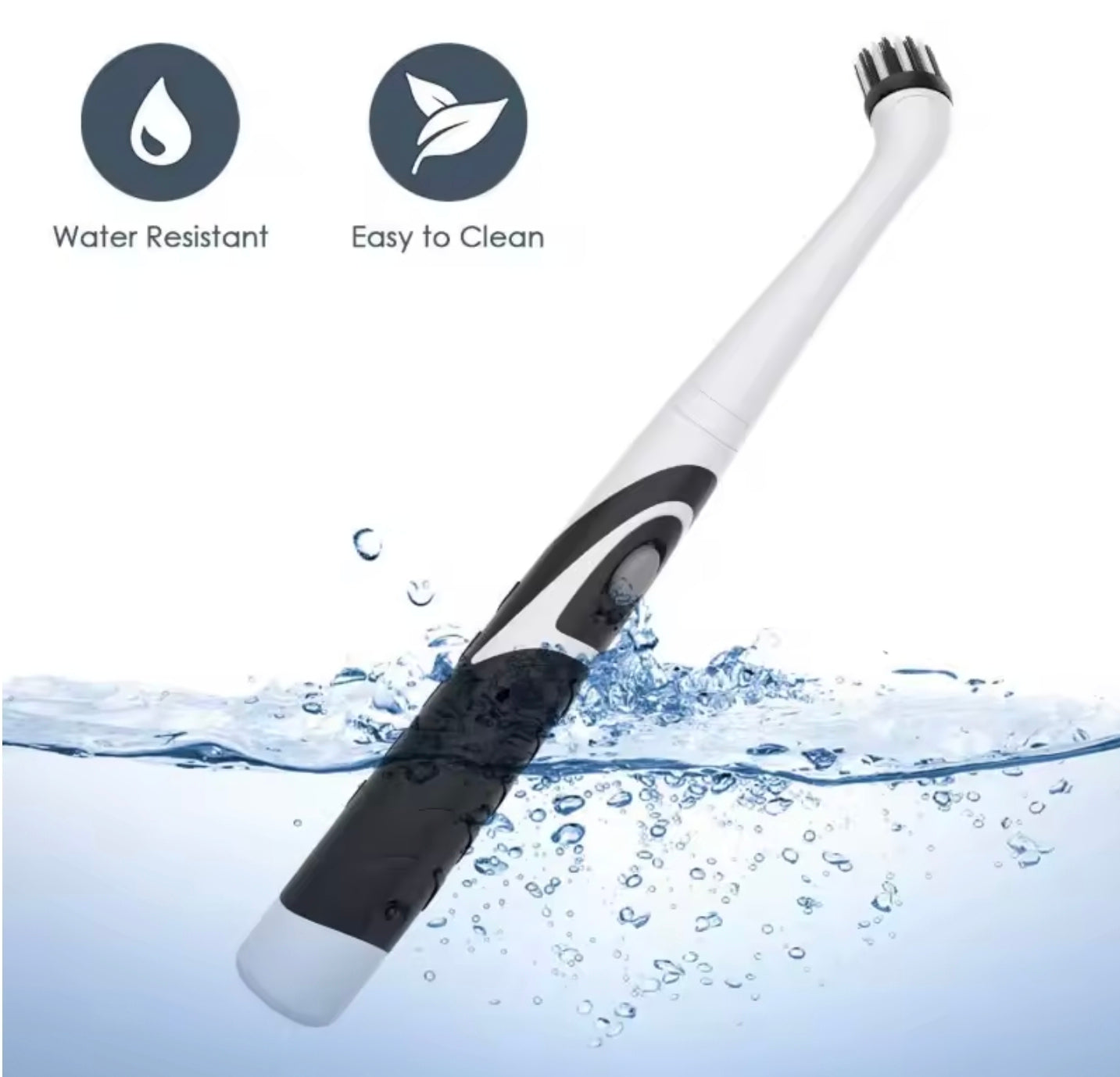 Electric Gap & Corner Scrubber