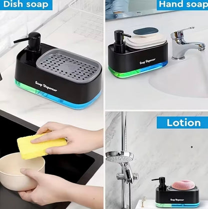 2-IN-1 Dish Soap Dispenser
