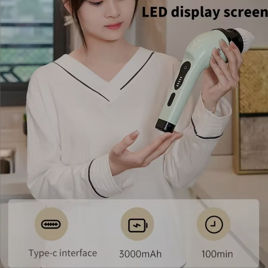 9-IN-1 Electric Cleaning Brush