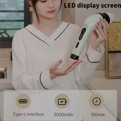 9-IN-1 Electric Cleaning Brush