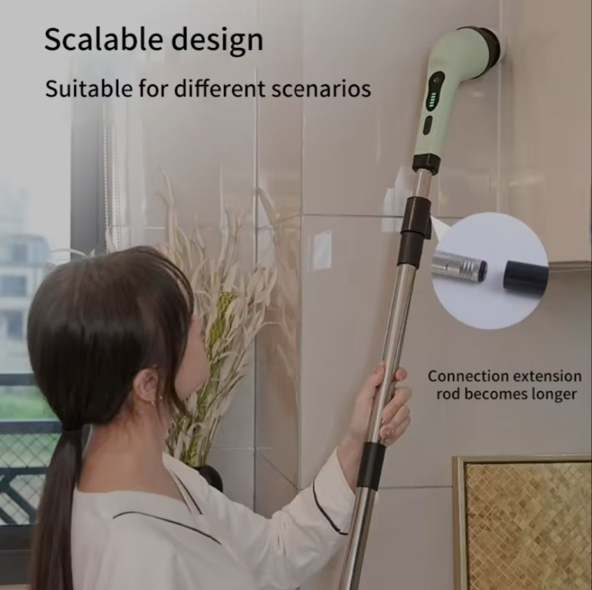 9-IN-1 Electric Cleaning Brush