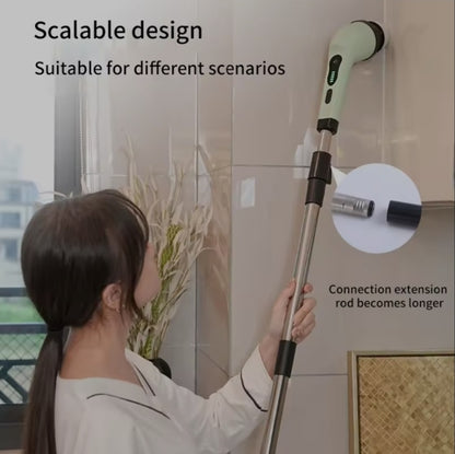 9-IN-1 Electric Cleaning Brush