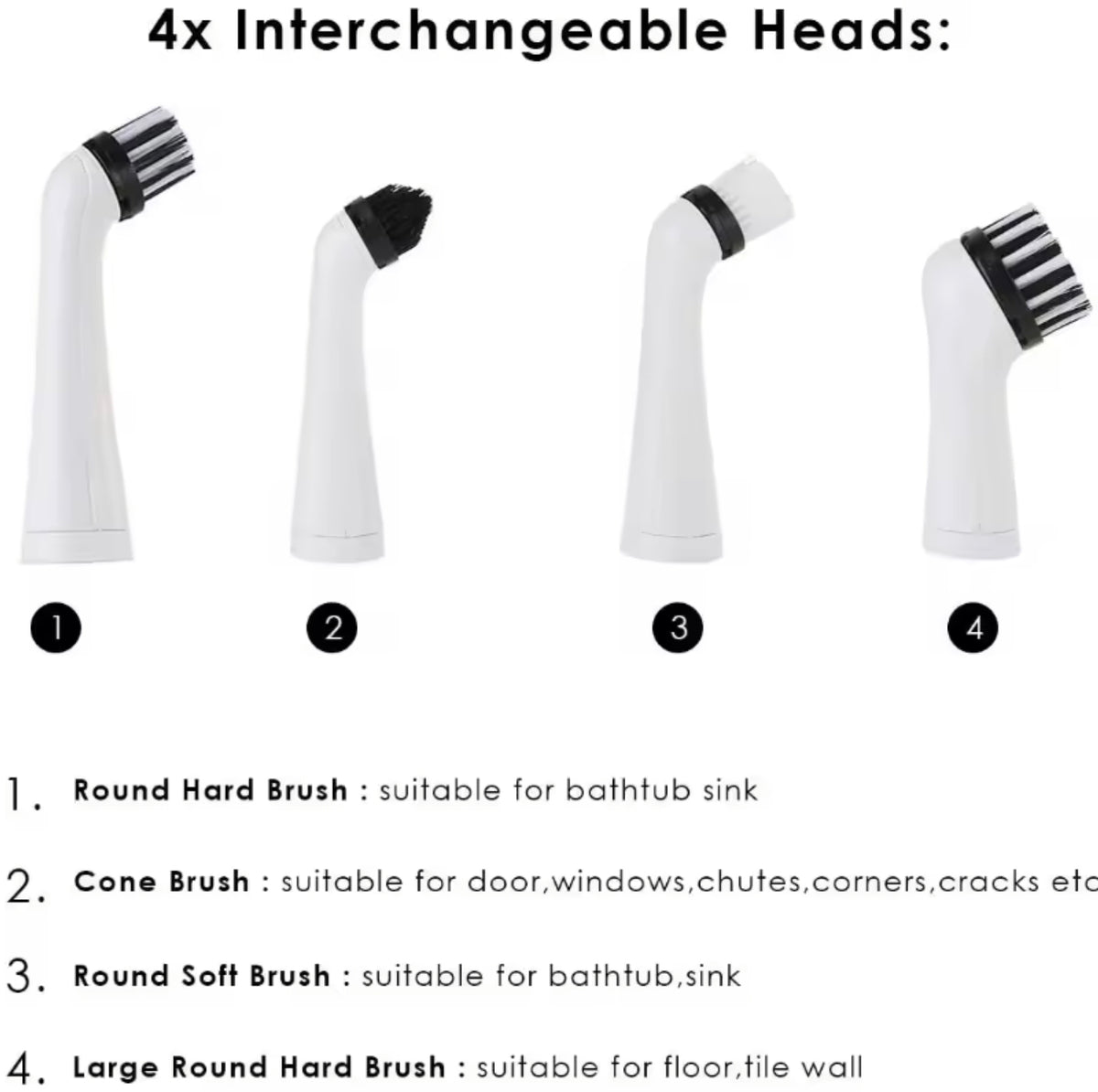 Power Scrub 4-IN-1